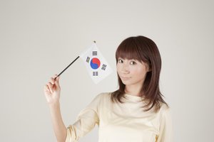 el coreano, la coreana