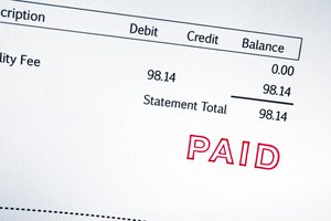 the telephone was paid today