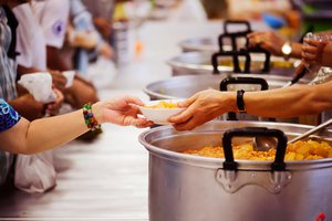 soup kitchen