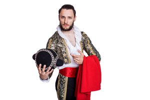 apprentice bullfighter