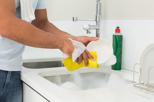How do you wash the dishes?