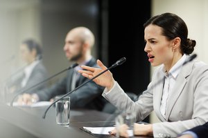 to criticize