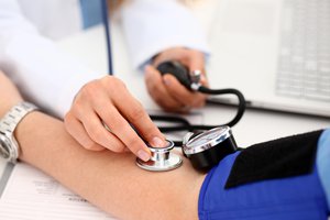 high blood pressure