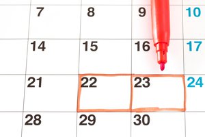dos veces por semana