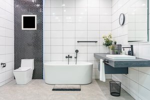 el baño