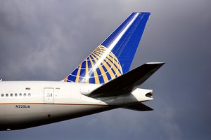 la línea aérea