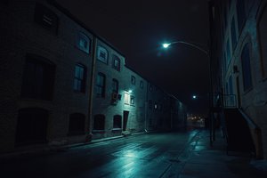 la oscuridad