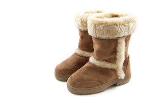 la bota de nieve