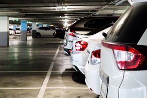 el estacionamiento