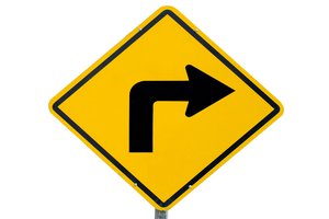 to the right