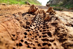 mud
