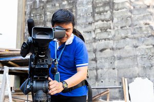 you can use it to film an event