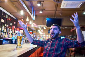 every night, her husband heads out to the bars