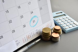la fecha de vencimiento