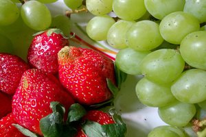 uvas o fresas
