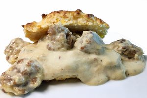 panecillos con salsa