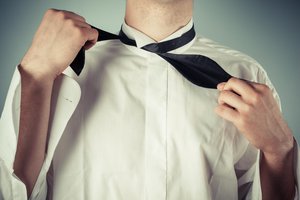 to tie