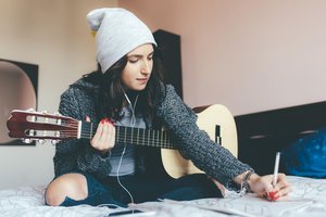 el músico, la música