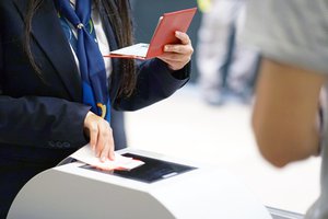 to go through customs