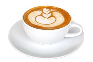 el café con leche