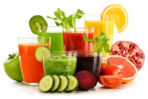 el jugo de frutas