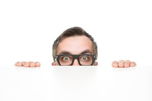 to hide