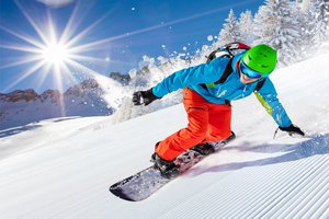 ir a hacer snowboard