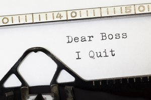 to resign