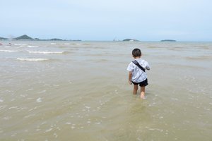 caminar por el agua