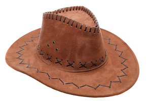 el sombrero de cuero