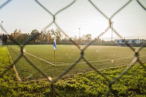 where you play soccer