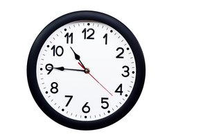 quarter to eleven