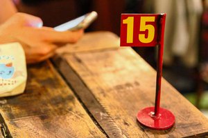 number fifteen
