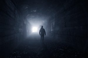 la oscuridad