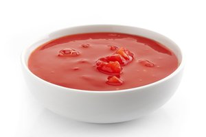 el jugo de tomate