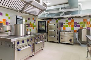 we prepare meals in this room