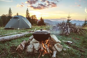 el campamento