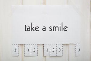 toma una sonrisa