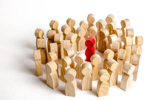 to surround