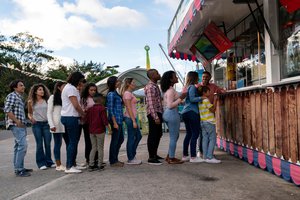puesto de comida