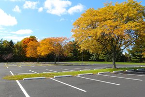 parking lot