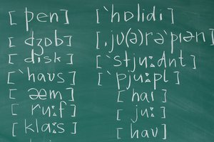 la pronunciación