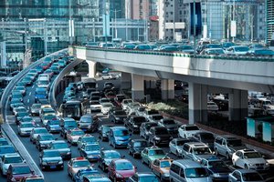 traffic jam