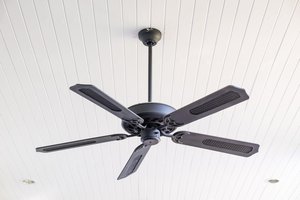el ventilador de techo