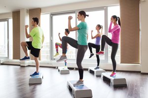 to do aerobic exercises