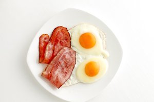 bacon and eggs