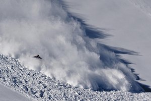 la avalancha