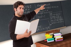go to the blackboard