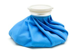 la bolsa de hielo