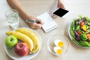 to follow a balanced diet